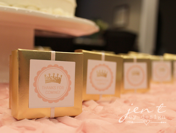 Pink and gold glitter baby hotsell shower decorations
